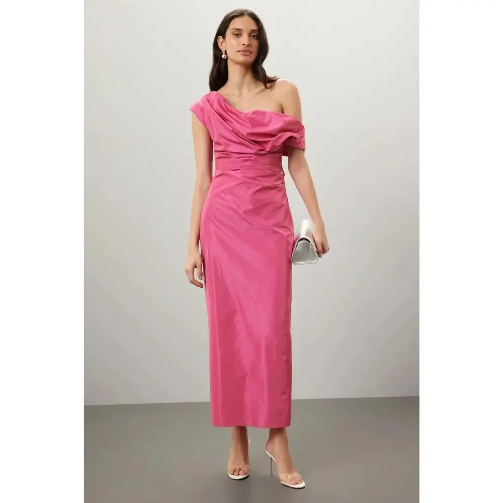 STAUD, Andrea Dress in Punch, Size 10 STAUD, Andrea Dress in Punch, Size 10